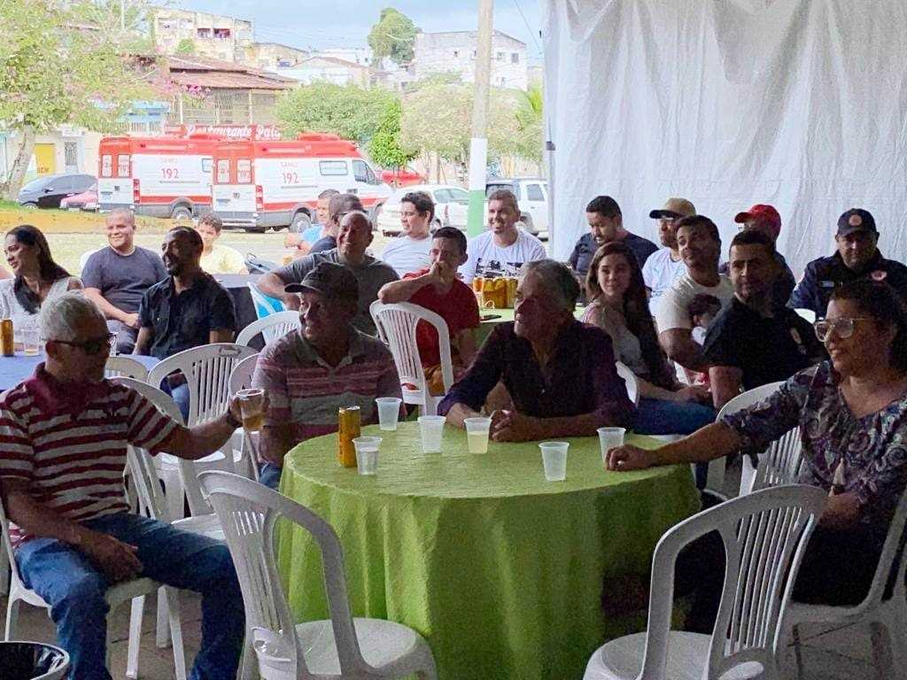 Camacã: Prefeitura homenageia os motoristas com um delicioso almoço